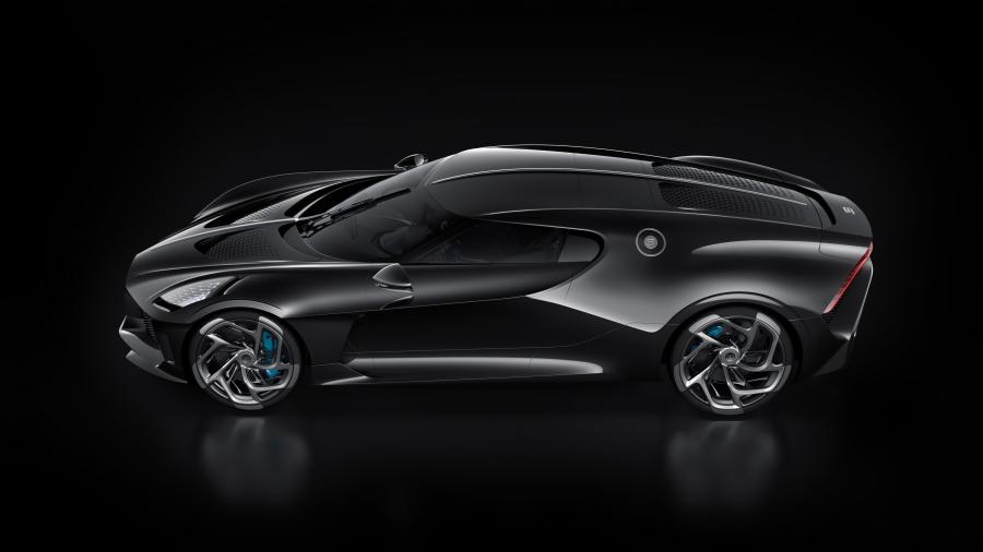  Bugatti La Voiture Noire 2019 года  (фото 9 из 38)